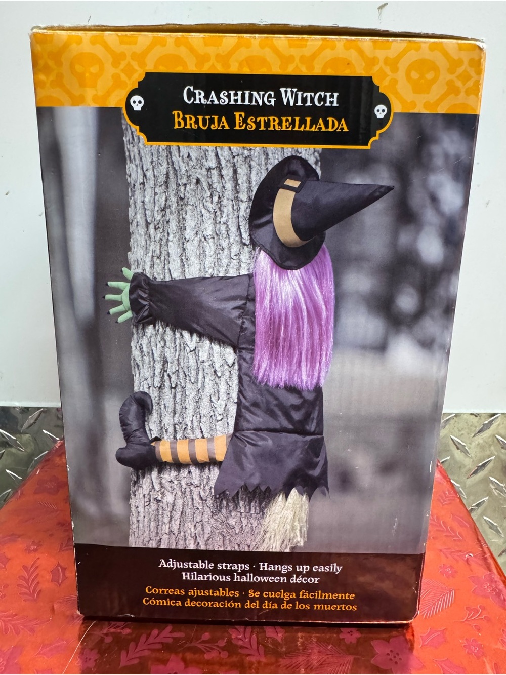 Halloween Witch Outdoor Decor